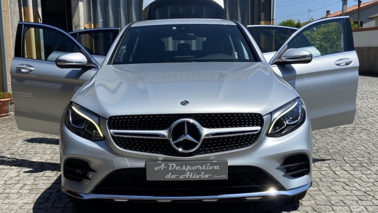 Mercedes-Benz Classe Glc 220 D COUP&Eacute; AMG LINE 4-MATIC