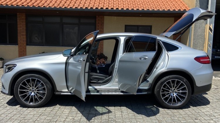 Mercedes-Benz Classe Glc 220 D COUP&Eacute; AMG LINE 4-MATIC
