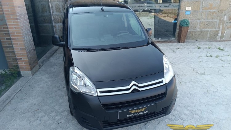 Citro&euml;n Berlingo 1.6 HDi 3L c/GPS