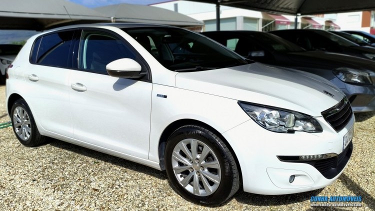 Peugeot 308 1.6 BlueHDi Style