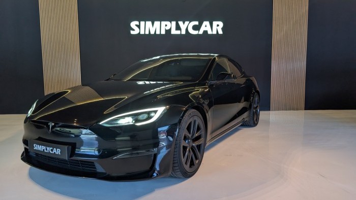 Tesla Model S Plaid AWD