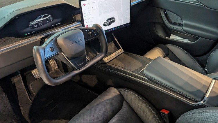 Tesla Model S Plaid AWD