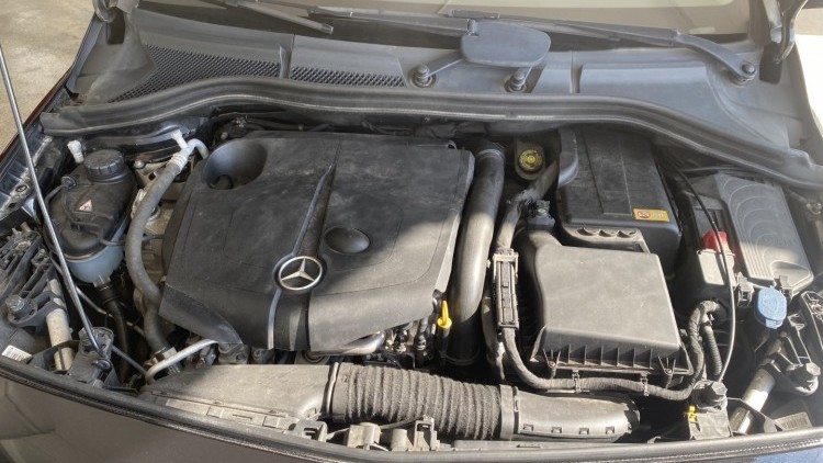 Mercedes-Benz Classe B 200 CDI Auto 7-G (Motor MERCEDES)