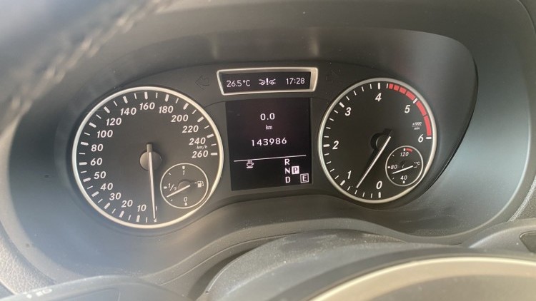 Mercedes-Benz Classe B 200 CDI Auto 7-G (Motor MERCEDES)