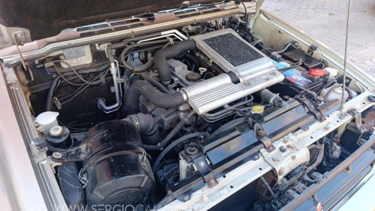 Mitsubishi Pajero 2.8 TDI 125 CV | Abas Largas | Nacional
