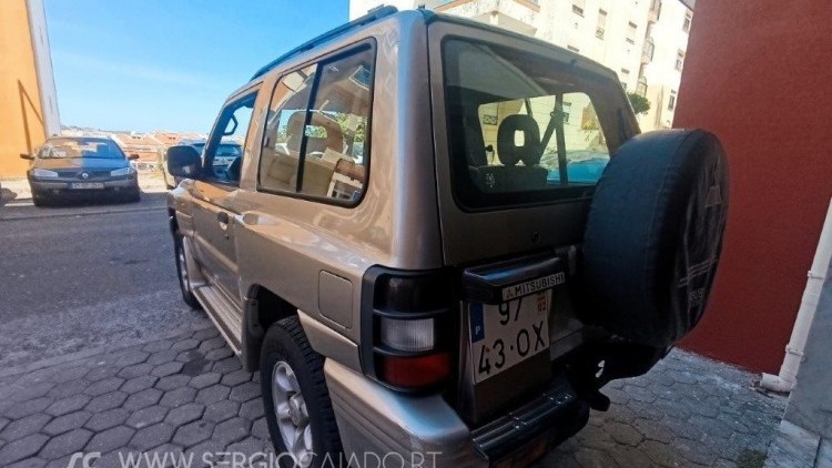 Mitsubishi Pajero 2.8 TDI 125 CV | Abas Largas | Nacional