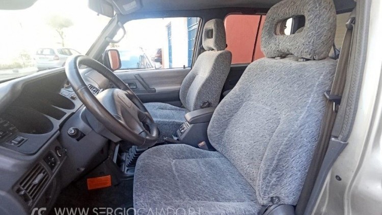 Mitsubishi Pajero 2.8 TDI 125 CV | Abas Largas | Nacional