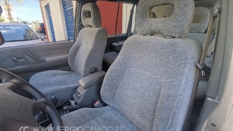 Mitsubishi Pajero 2.8 TDI 125 CV | Abas Largas | Nacional
