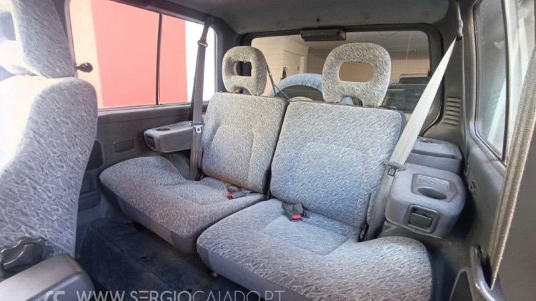 Mitsubishi Pajero 2.8 TDI 125 CV | Abas Largas | Nacional