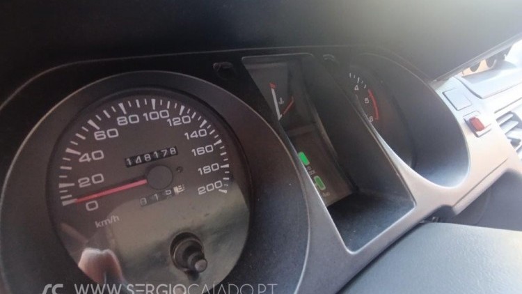 Mitsubishi Pajero 2.8 TDI 125 CV | Abas Largas | Nacional