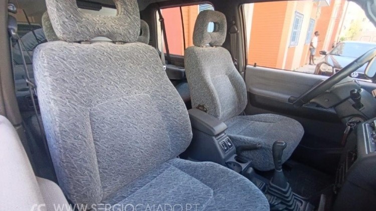 Mitsubishi Pajero 2.8 TDI 125 CV | Abas Largas | Nacional