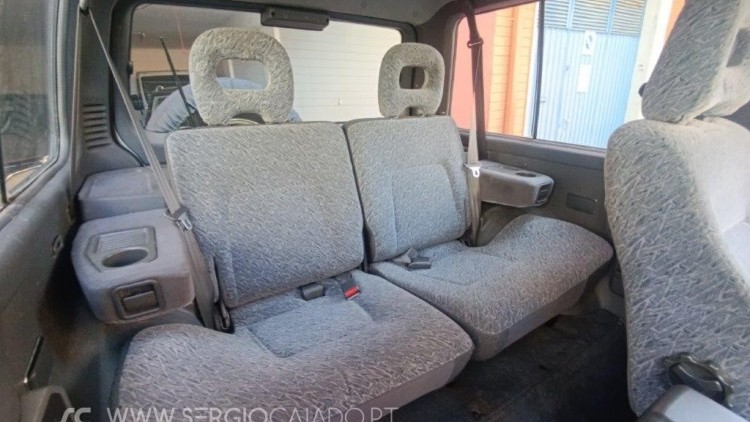 Mitsubishi Pajero 2.8 TDI 125 CV | Abas Largas | Nacional
