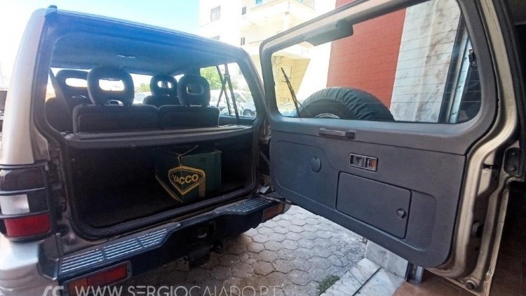 Mitsubishi Pajero 2.8 TDI 125 CV | Abas Largas | Nacional