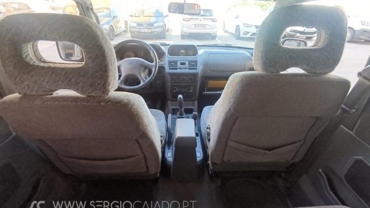 Mitsubishi Pajero 2.8 TDI 125 CV | Abas Largas | Nacional