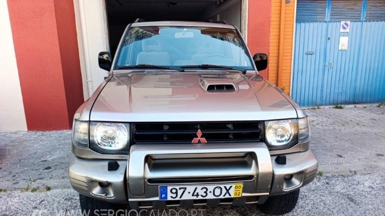 Mitsubishi Pajero 2.8 TDI 125 CV | Abas Largas | Nacional