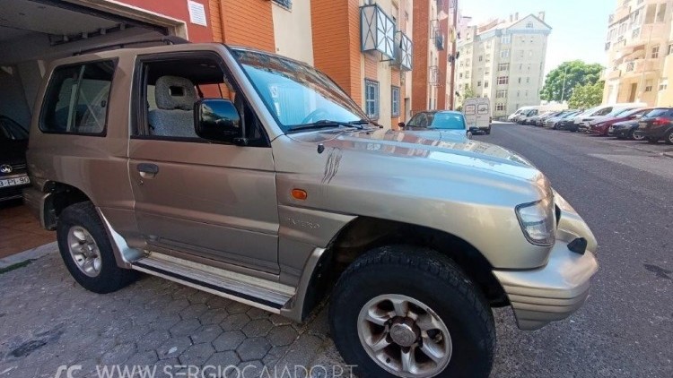 Mitsubishi Pajero 2.8 TDI 125 CV | Abas Largas | Nacional