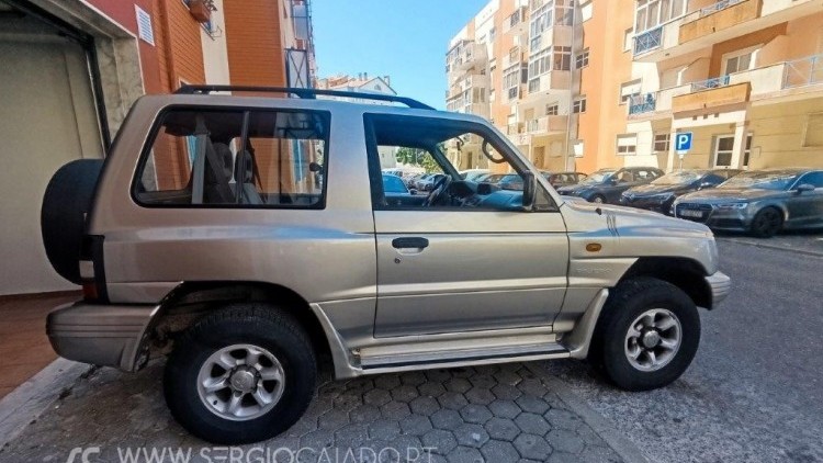 Mitsubishi Pajero 2.8 TDI 125 CV | Abas Largas | Nacional