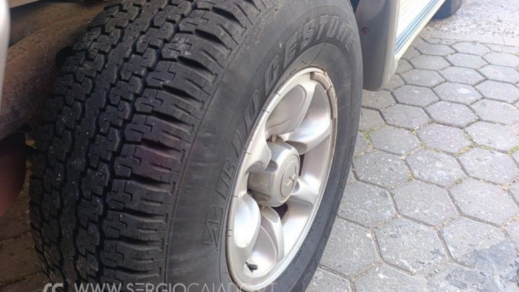 Mitsubishi Pajero 2.8 TDI 125 CV | Abas Largas | Nacional