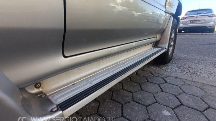 Mitsubishi Pajero 2.8 TDI 125 CV | Abas Largas | Nacional