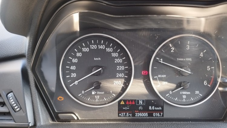 BMW S&eacute;rie 2 - 216 Active Tourer 1.5 D