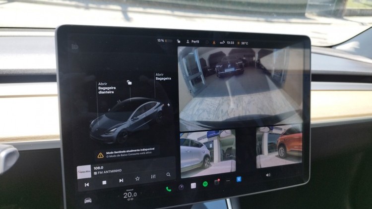 Tesla Model 3 longe range awd auto