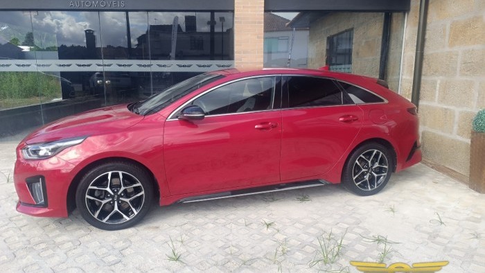 Kia Proceed 1.0 T-GDI GT Line
