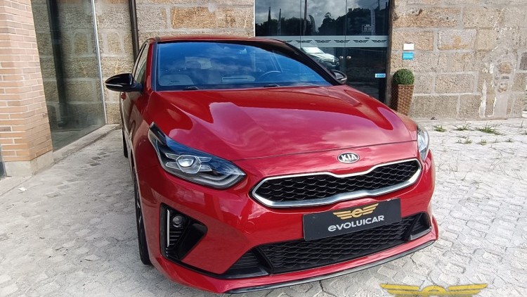 Kia Proceed 1.0 T-GDI GT Line