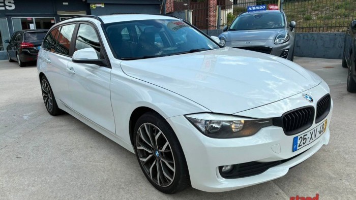 BMW S&eacute;rie 3 - 318