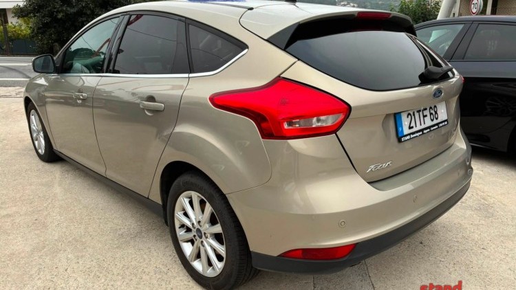 Ford Focus 1.5 TDCI Titanium