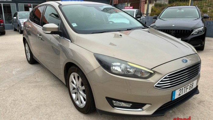 Ford Focus 1.5 TDCI Titanium