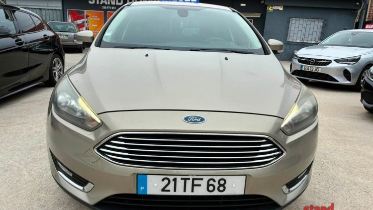 Ford Focus 1.5 TDCI Titanium