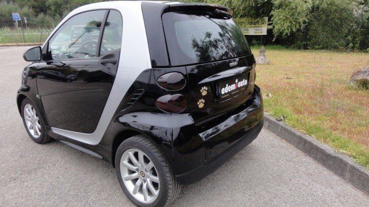 Smart ForTwo 1.0 mhd Passion