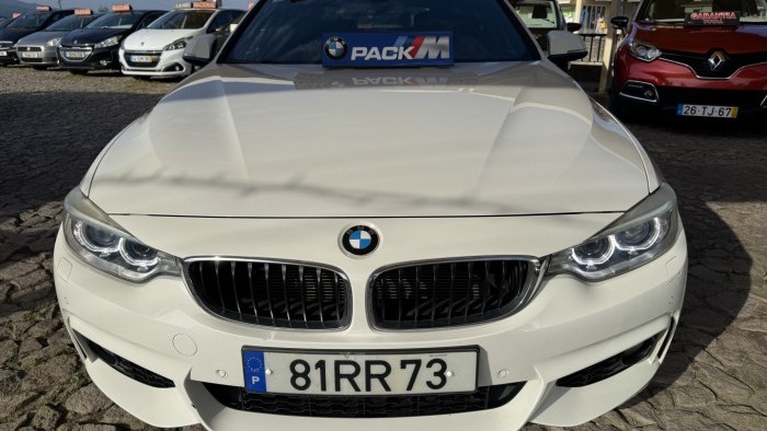 BMW S&eacute;rie 4 - 420 Gran Coup&eacute; Pack M