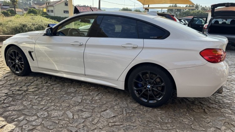 BMW S&eacute;rie 4 - 420 Gran Coup&eacute; Pack M