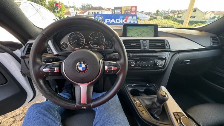 BMW S&eacute;rie 4 - 420 Gran Coup&eacute; Pack M