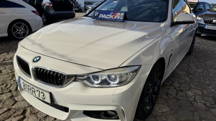 BMW S&eacute;rie 4 - 420 Gran Coup&eacute; Pack M