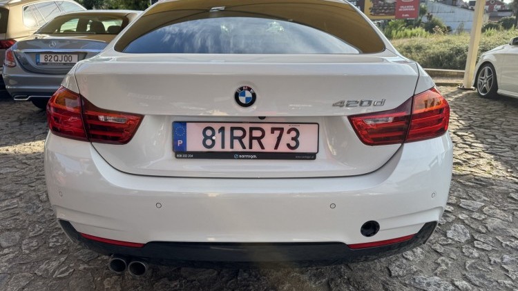 BMW S&eacute;rie 4 - 420 Gran Coup&eacute; Pack M
