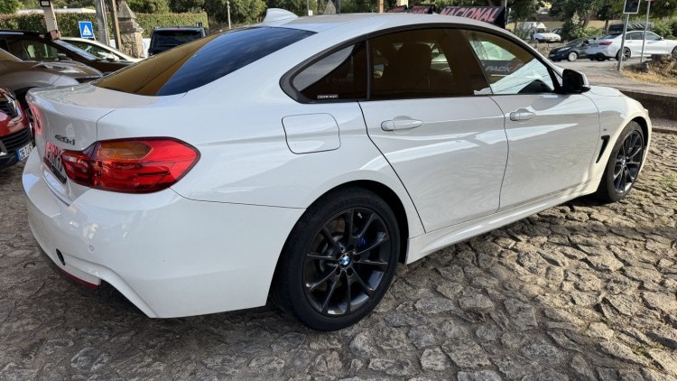 BMW S&eacute;rie 4 - 420 Gran Coup&eacute; Pack M