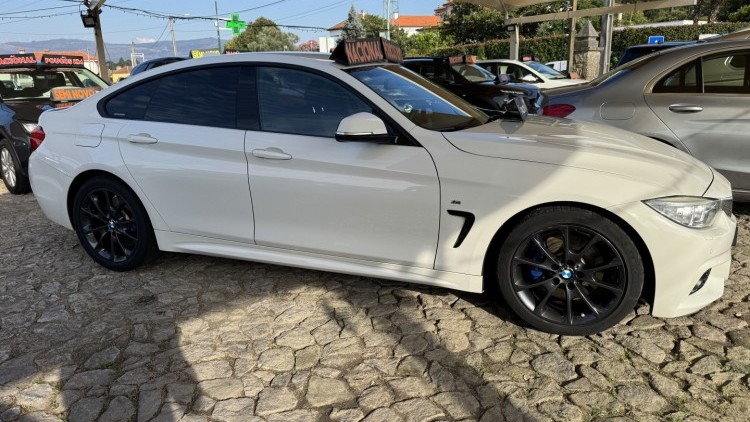 BMW S&eacute;rie 4 - 420 Gran Coup&eacute; Pack M