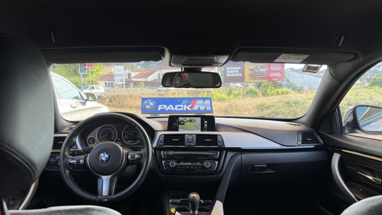 BMW S&eacute;rie 4 - 420 Gran Coup&eacute; Pack M