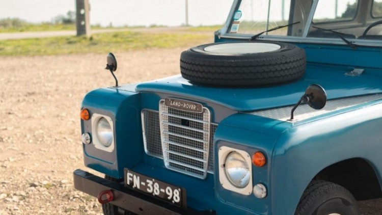 Land Rover Serie III Long 109