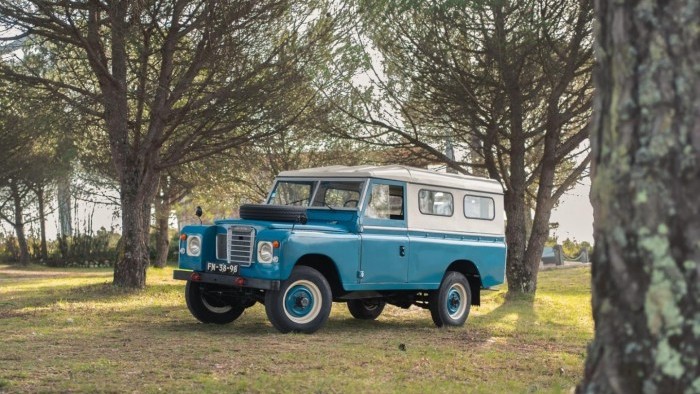 Land Rover Serie III Long 109