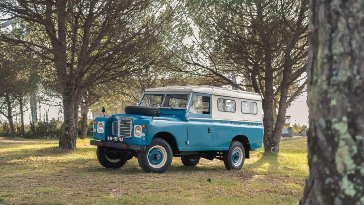Land Rover Serie III Long 109