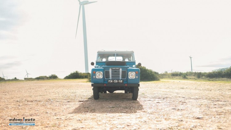 Land Rover Serie III Long 109