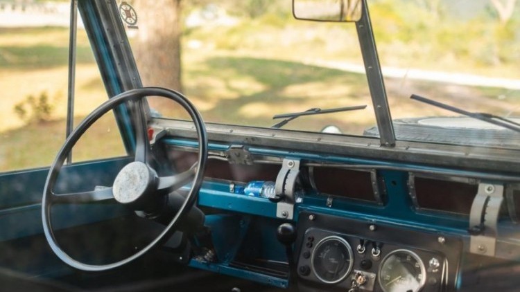 Land Rover Serie III Long 109