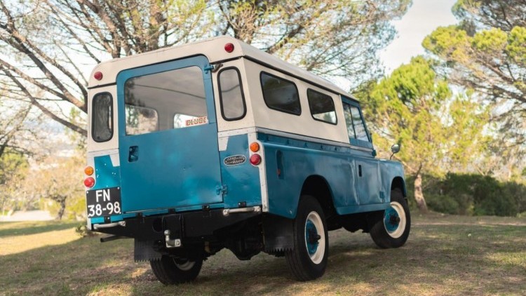 Land Rover Serie III Long 109