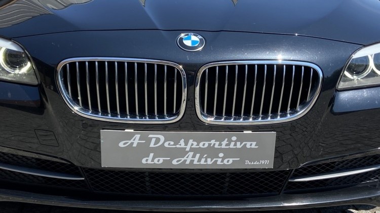 BMW S&eacute;rie 5 - 520 D LUXURY Auto