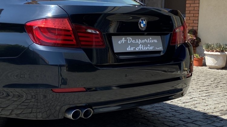 BMW S&eacute;rie 5 - 520 D LUXURY Auto