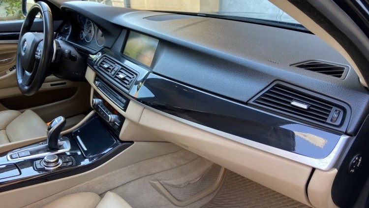 BMW S&eacute;rie 5 - 520 D LUXURY Auto