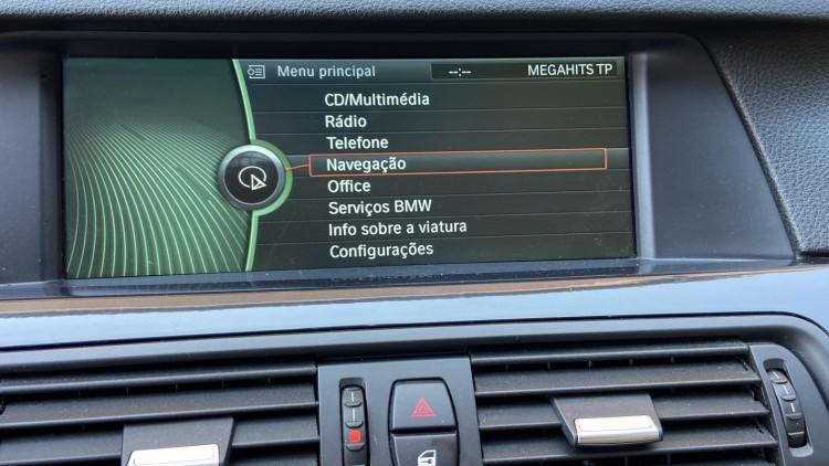 BMW S&eacute;rie 5 - 520 D LUXURY Auto